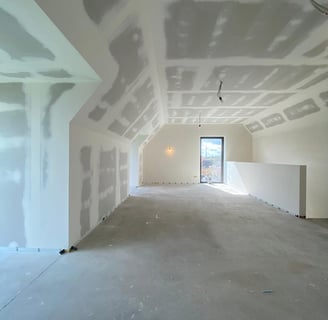 gyprocwerken - gyprocwanden - gyproc zolder - joca interior