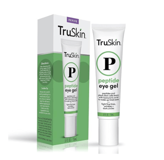 truskin peptide eye gel, peptide eye cream