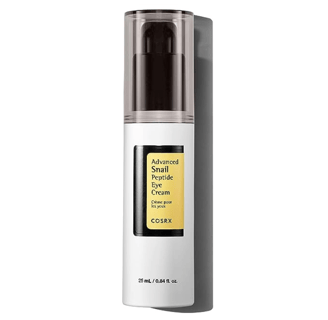 peptide eye cream, Cosrx eye cream, snail mucin eye cream