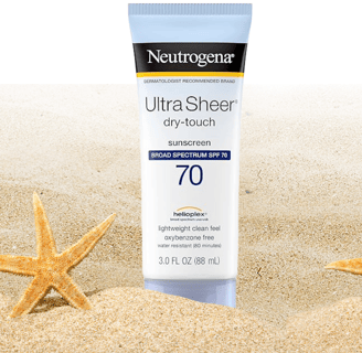 sunscreen, Neutrogena sunscreen, sunscreen for all skin types, best sunscreen, skin care, skincare 