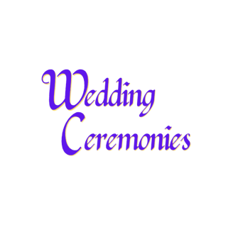 Wedding Ceremonies