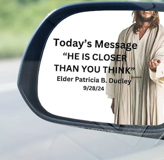 Objects In Mirror are Closer