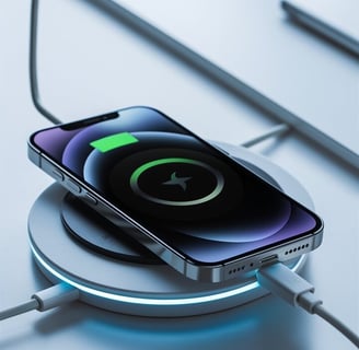 Wireless Charger for Smartphones
