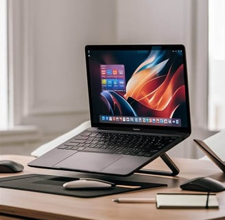 laptop display