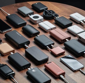 Portable Charger Power Bank