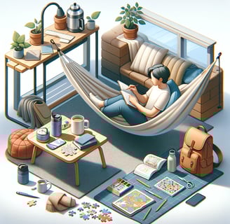 image of Portable and Convenient Relaxation