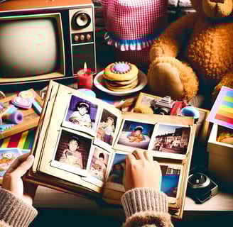 image of Nostalgia and Childhood Memories
