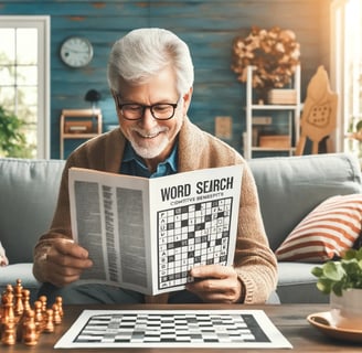 How Word Searches Improve Cognitive Function in Seniors