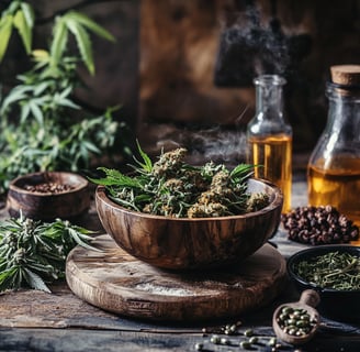 Idées gourmandes avec du beurre de CBD pour la Chandeleur