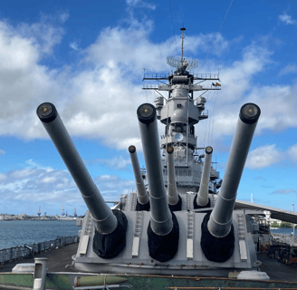 USS Missouri
