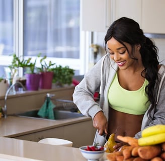 Femme regime alimentaire pour perdre du poids- Coach Kone