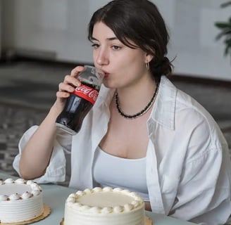 soda et gateau-addiction au sucre