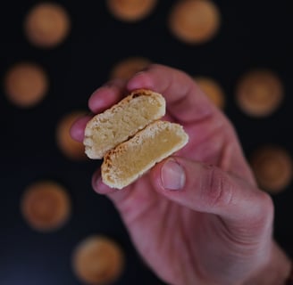 Macaron basque Maison Pommiers