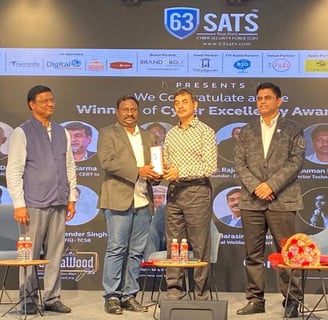 Cyber Excellence Award – 2024, Sociowood, T-Hub, Hyderabad