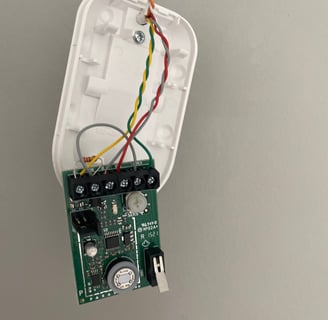 PARADOX NV5 pir sensor