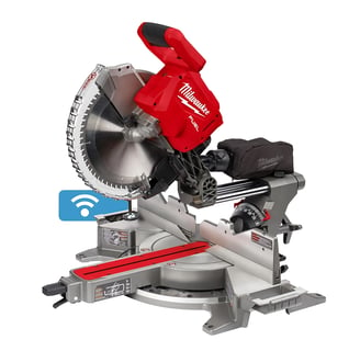 Milwaukee 2739-20 M18 FUEL 12" Dual Bevel Sliding Compound ONE-KEY Miter Saw