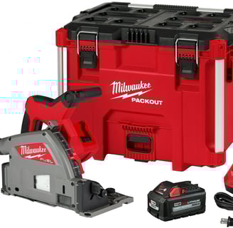 Milwaukee 2831-21 M18 FUEL 6-1/2" Plunge Track Saw 6.0Ah Kit