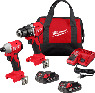 Milwaukee M18™ Compact Brushless 2-Tool Combo Kit