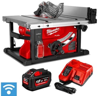 Milwaukee 2736-21HD M18 FUEL 8-1/4-Inch Table Saw with One-Key 12.0Ah HD Kit