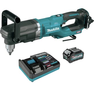 Makita 40V max XGT Brushless Lithium-Ion 1/2 in. Cordless Right Angle Drill Kit