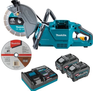 Makita GEC03T 40V MAX XGT Brushless Cordless Power Cutter Kit