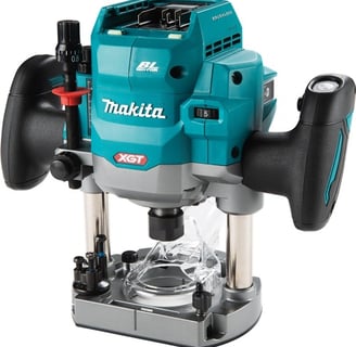 Makita 40V MAX XGT Brushless Lithium-Ion 2-1/4 Maximum HP Cordless Plunge Router