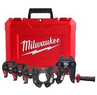 Milwaukee 49-16-2691SA 0.5-2" IPS-ASP Press Jaw & Ring Kit for M18 FORCE LOGIC Long Throw Press Tool