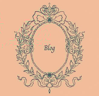 bouton blog de Atelier Anne M papeterie littéraire