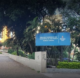 Imagem da privatização do serviço funerário do município de são paulo