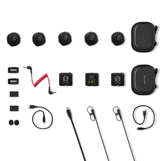 rode wireless pro accessories