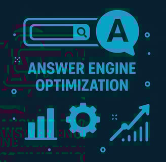 Answer engine optimization for b2b