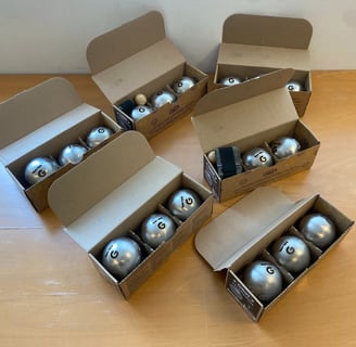 gravure laser de boules de pétanque