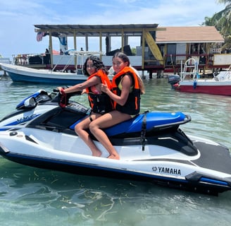 Jet ski adventures roatan