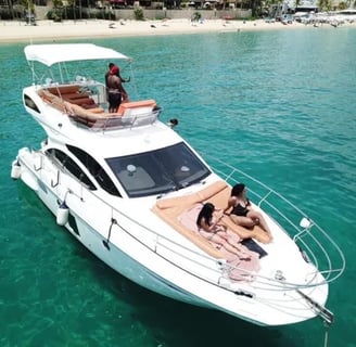 yate azimut 38 en renta cabo san lucas