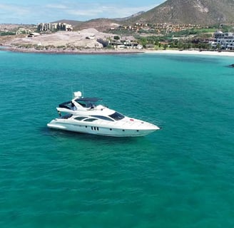 yate azimut 62 en renta cabo san lucas