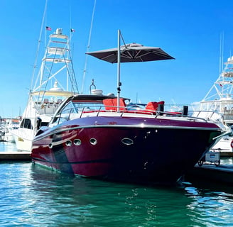 yate sunseeker 57 en renta cabo san lucas