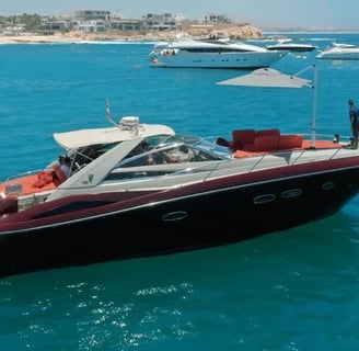 yate sunseeker 57 en renta cabo san lucas bahia