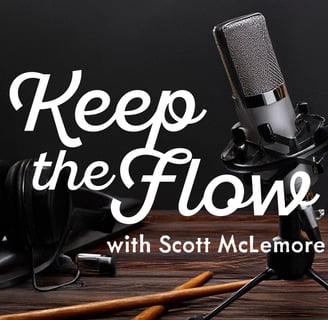 Keep the Flow is a podcast and YouTube channel that looks under the hood of the creative process.