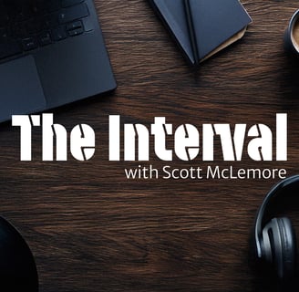 The Interval is a newsletter from drummer, composer and podcaster Scott McLemore.