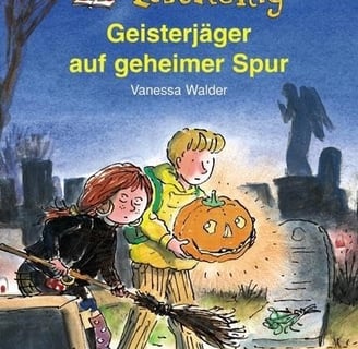 Buchcover Geisterjäger kennen keine Furcht Lesekönig