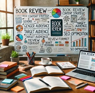 Strategies Written On Board And Some Book