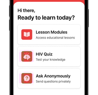 HIV Awareness and Curriculum App