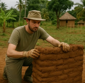 Partir en volontariat international à la Ferme Aménopé Togo Permaculture