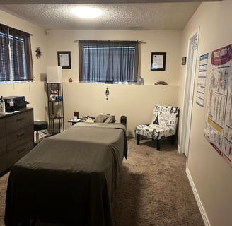 Massage area