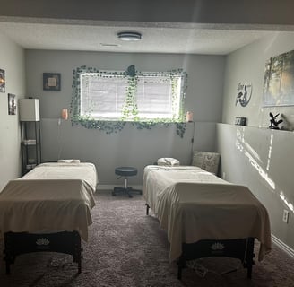 Massage area