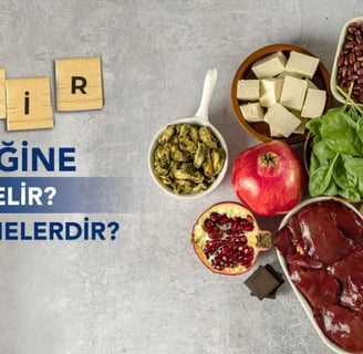Demir Eksikliği Belirtileri