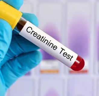 Kreatinin klerens testi, böbreklerin atık maddeleri ne kadar iyi filtrelediğini ölçen önemli bir testtir.