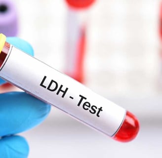 LDH testi, hücre hasarını ve doku yıkımını değerlendirmek için kullanılan önemli bir kan testidir.