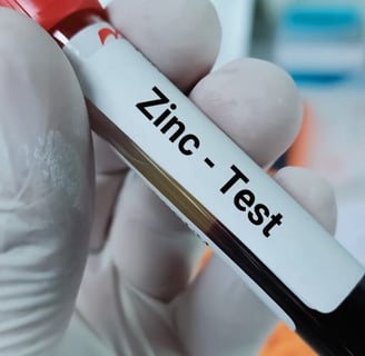 Serum çinko testi, vücuttaki çinko seviyelerini ölçerek bağışıklık, saç sağlığı ve metabolizma için kritik bir mineralin duru