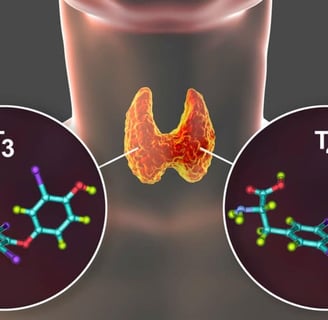 T4 ve T3 Hormonları Nedir? Tiroid Sağlığı İçin Önemi